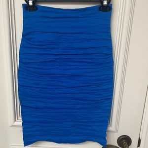 Nicole Miller Ruched Skirt 2